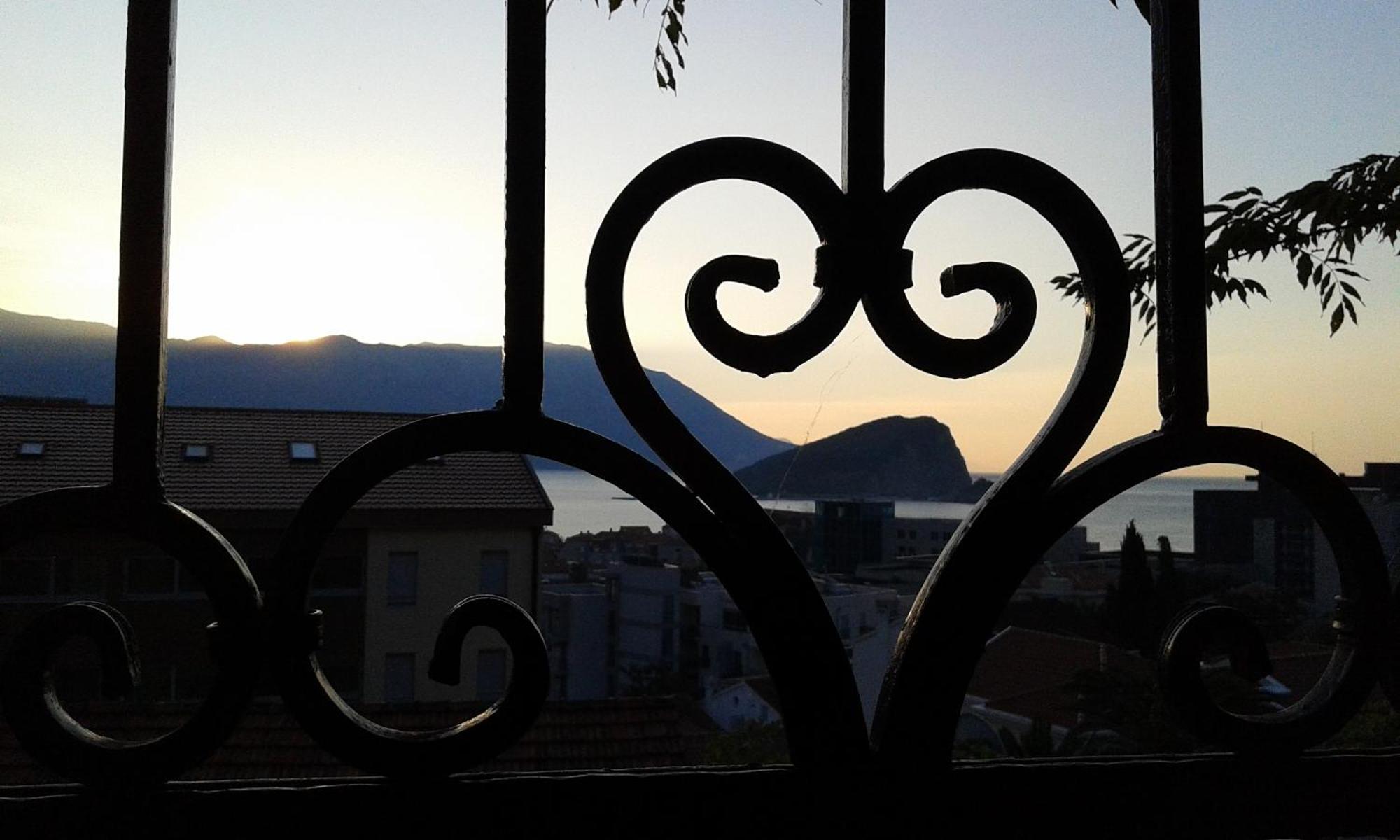 Apartmani Vila Marija ブドヴァ エクステリア 写真