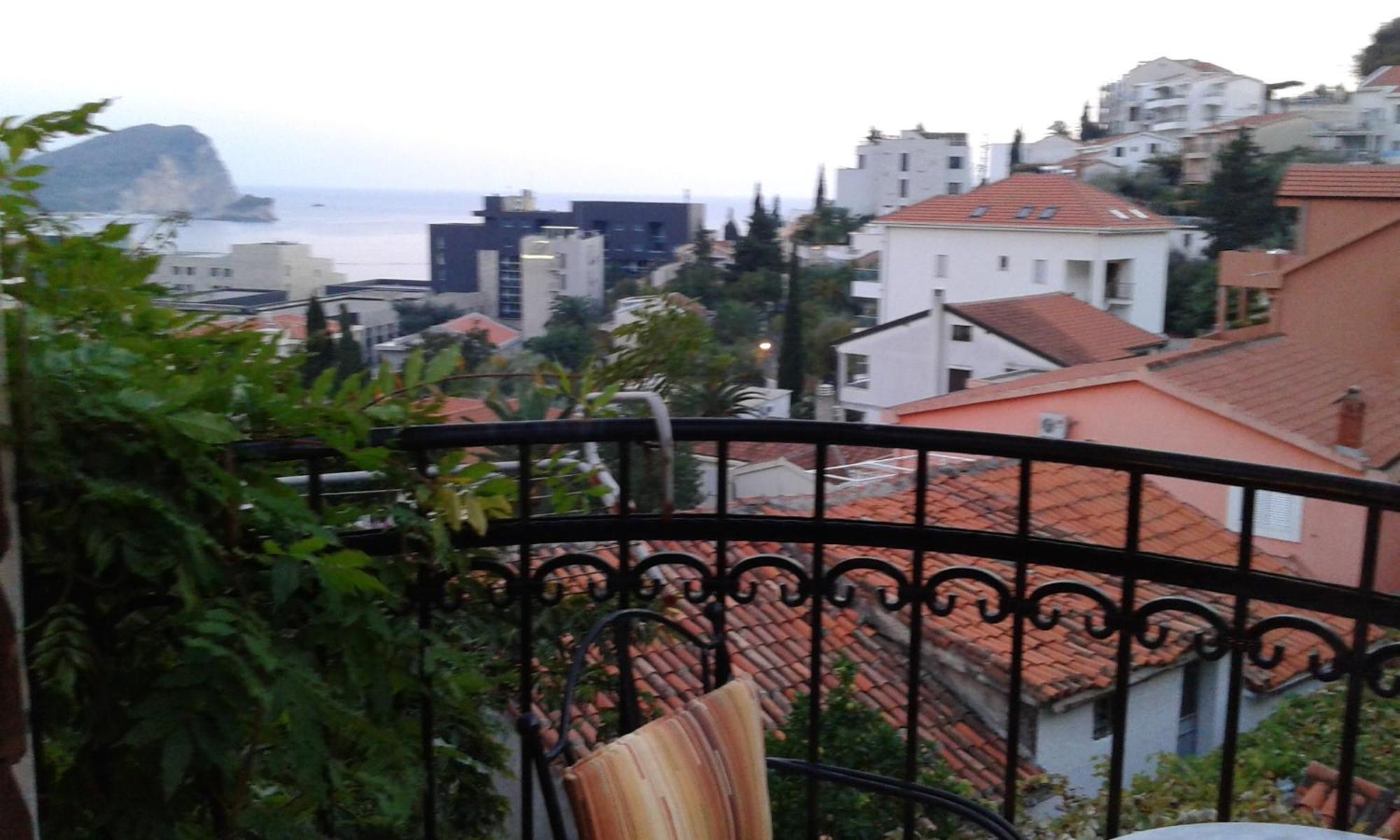 Apartmani Vila Marija ブドヴァ エクステリア 写真