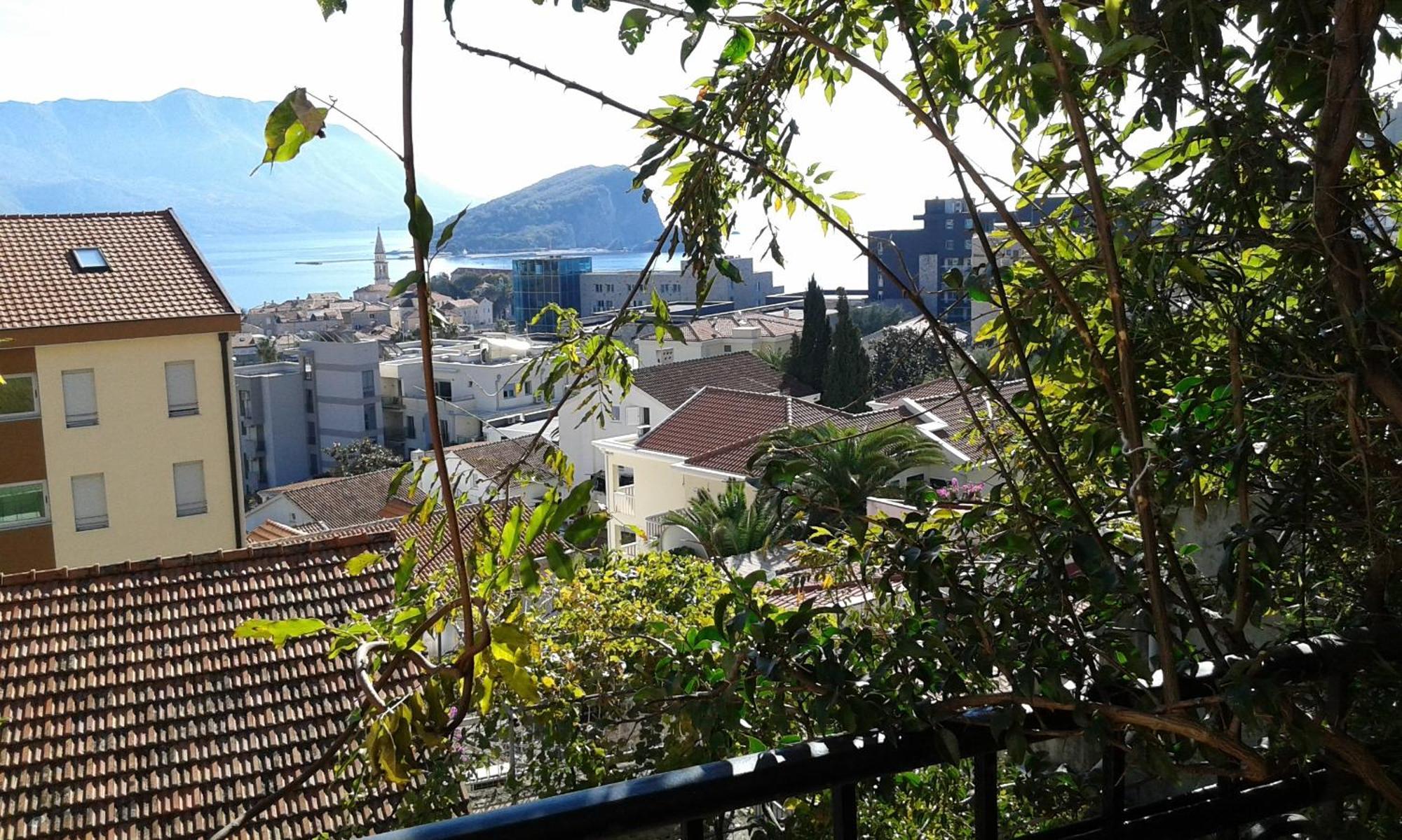 Apartmani Vila Marija ブドヴァ エクステリア 写真