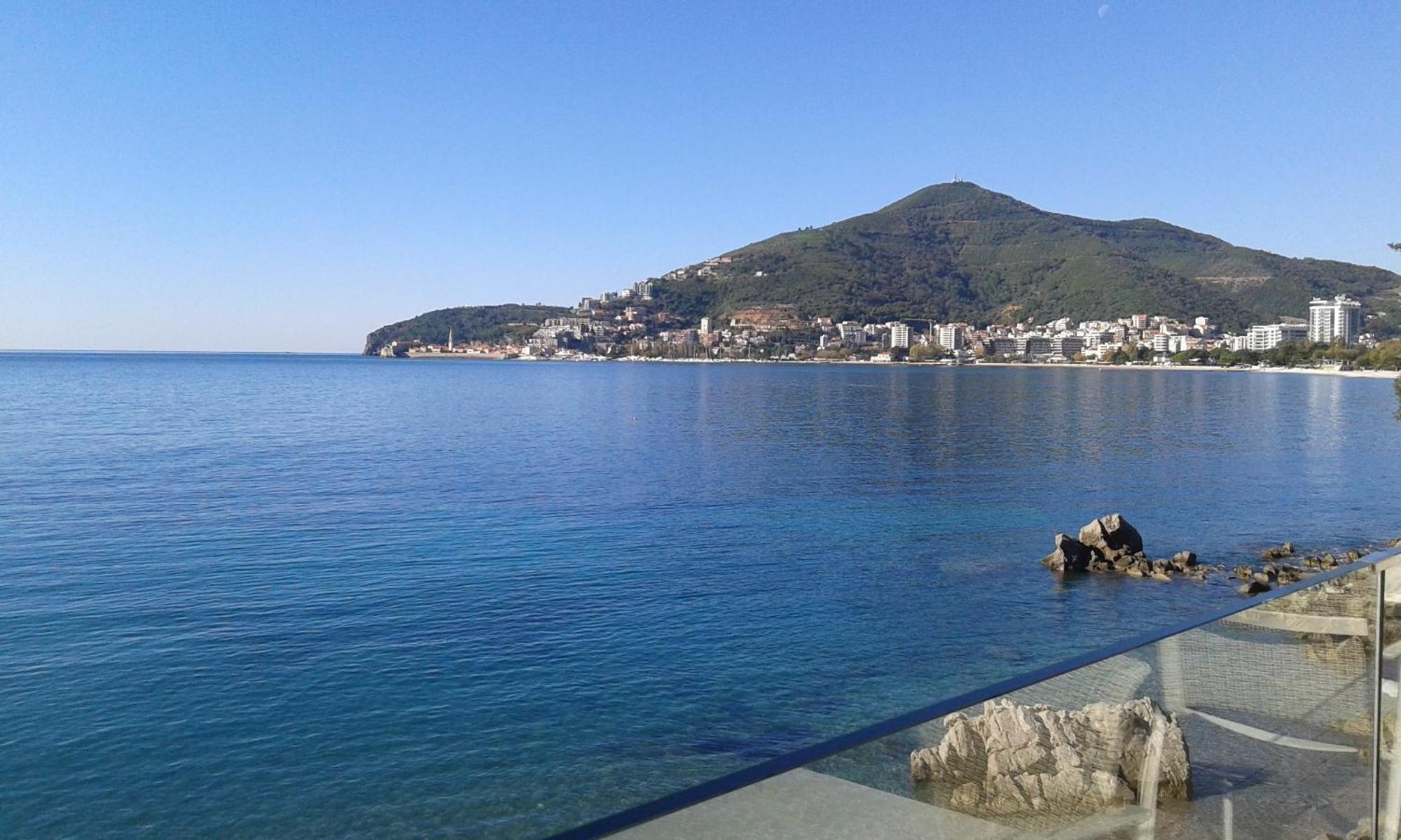 Apartmani Vila Marija ブドヴァ エクステリア 写真