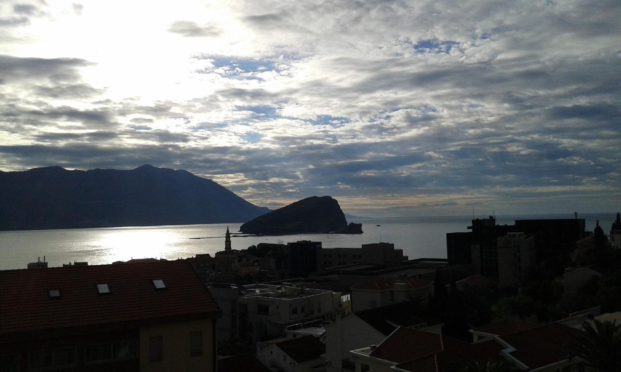 Apartmani Vila Marija ブドヴァ エクステリア 写真