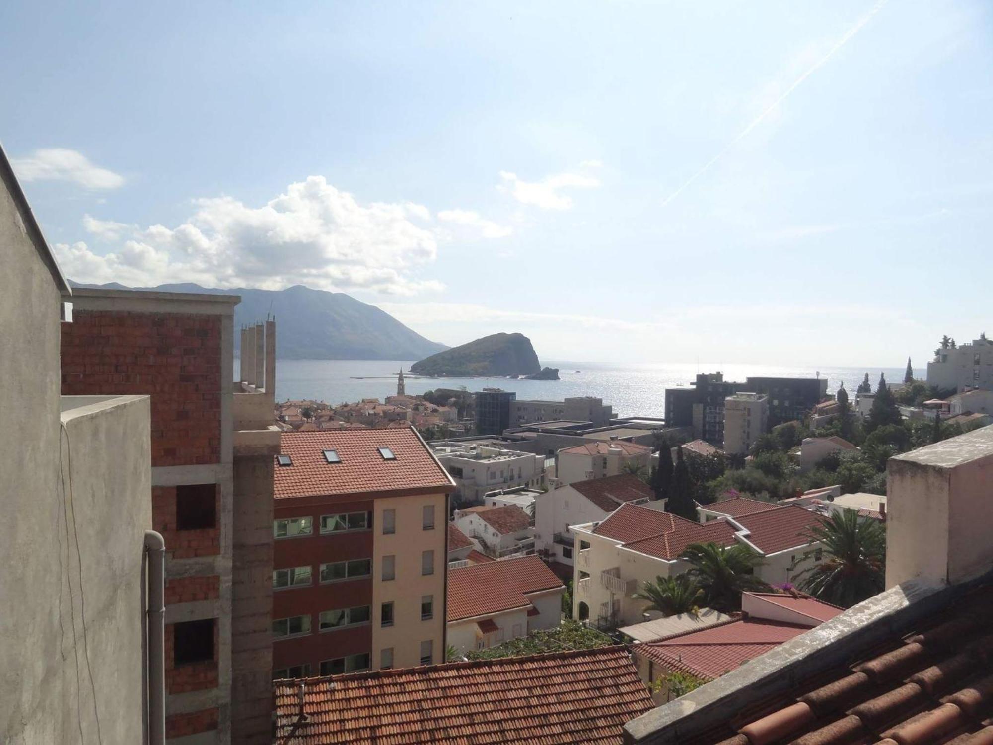 Apartmani Vila Marija ブドヴァ エクステリア 写真