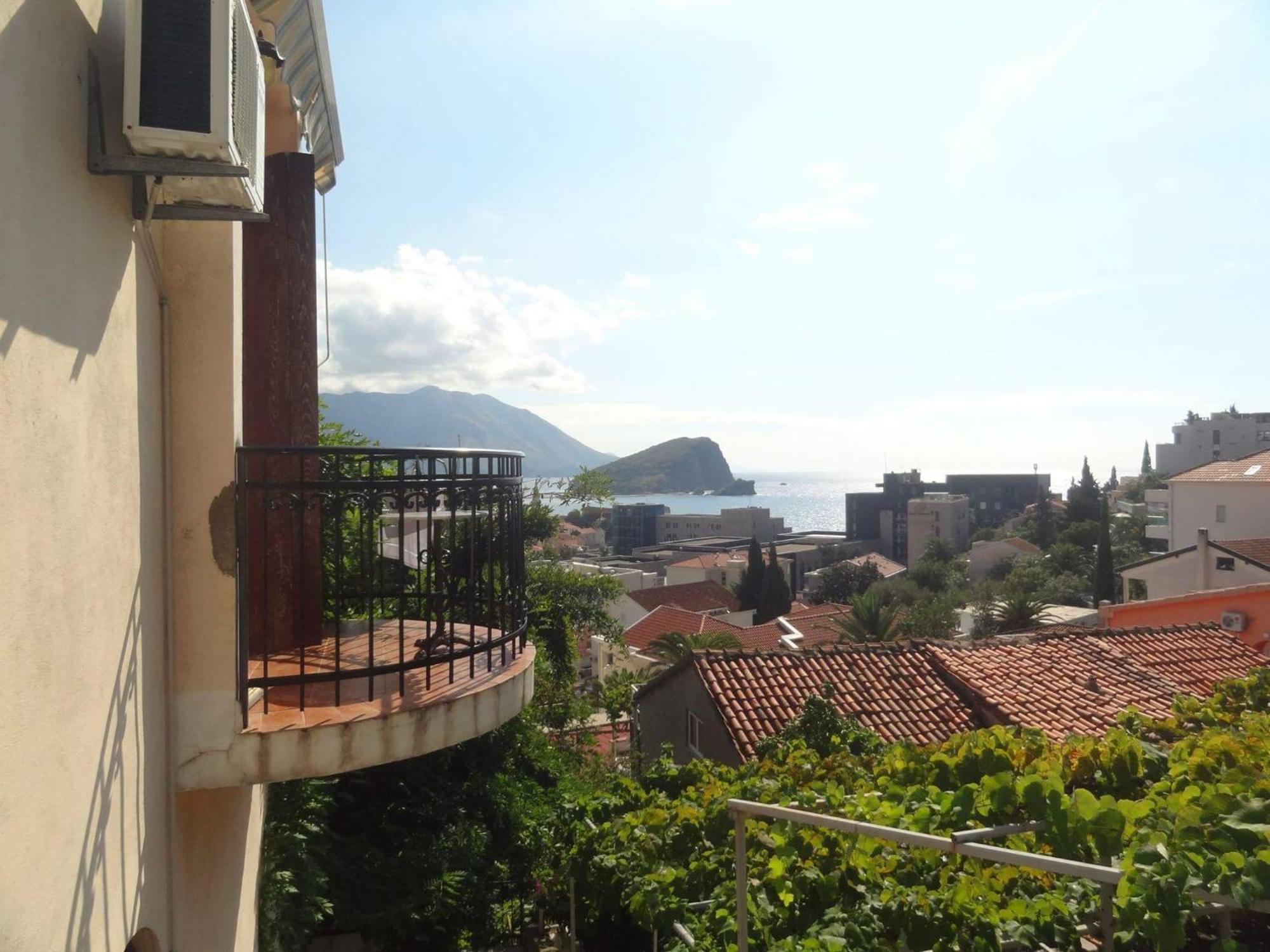 Apartmani Vila Marija ブドヴァ エクステリア 写真